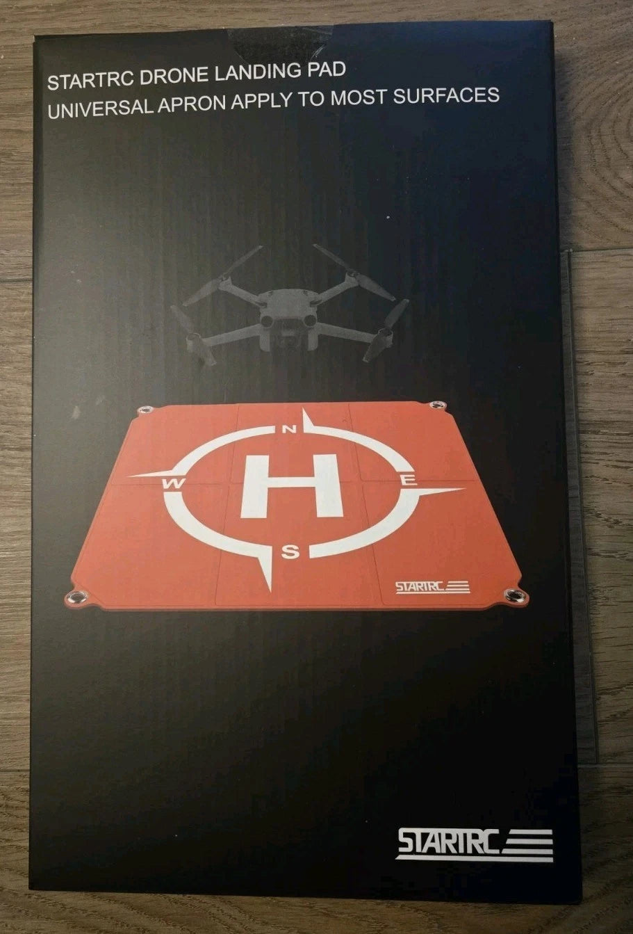 STARTRC PHOTO Drone Landing Pad Foldable 2x3 Fast-Fold, (22in/55cm) Double-Sided