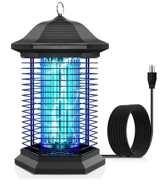 Bug Zapper Outdoor Indoor, 18W Power & 4400V Instant Grid Mosquito Repellent