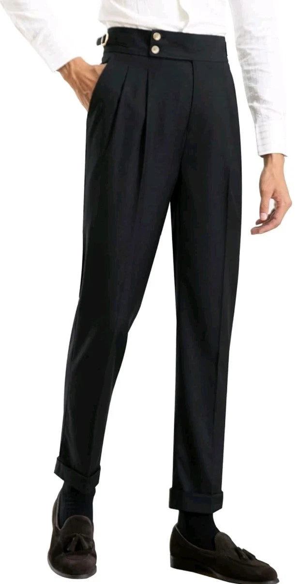 Naples Style Men's Pants Black 38W 40L